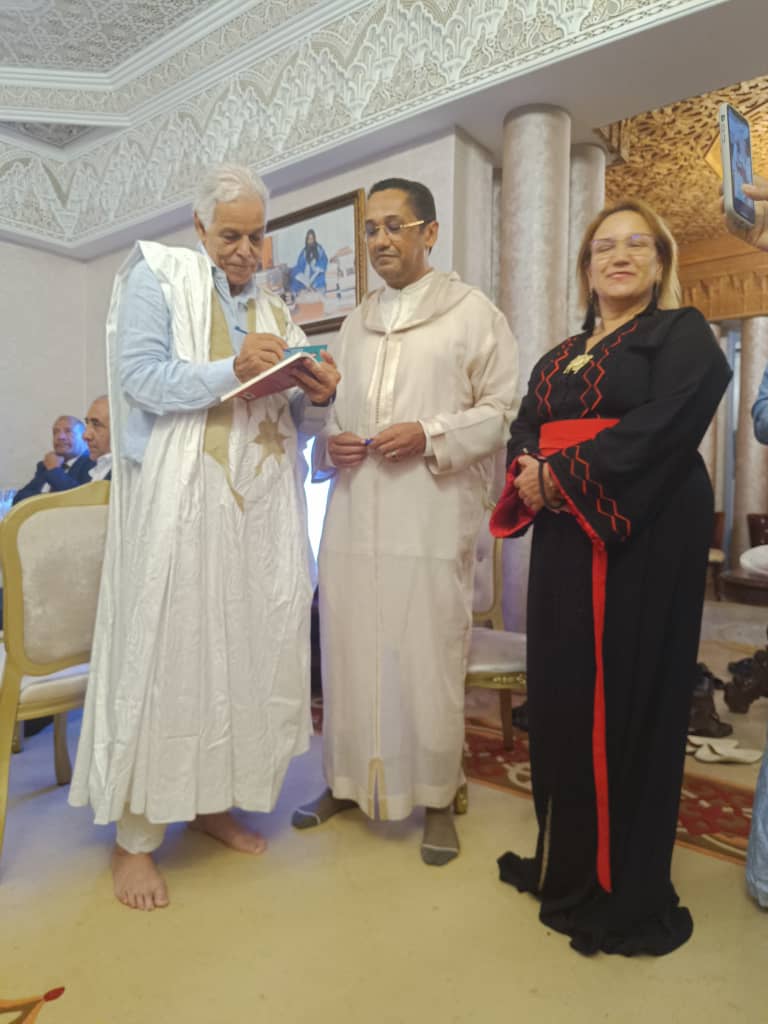 CEEMEL MARRUECOS IMAM MOSTAPHA MAELAININ